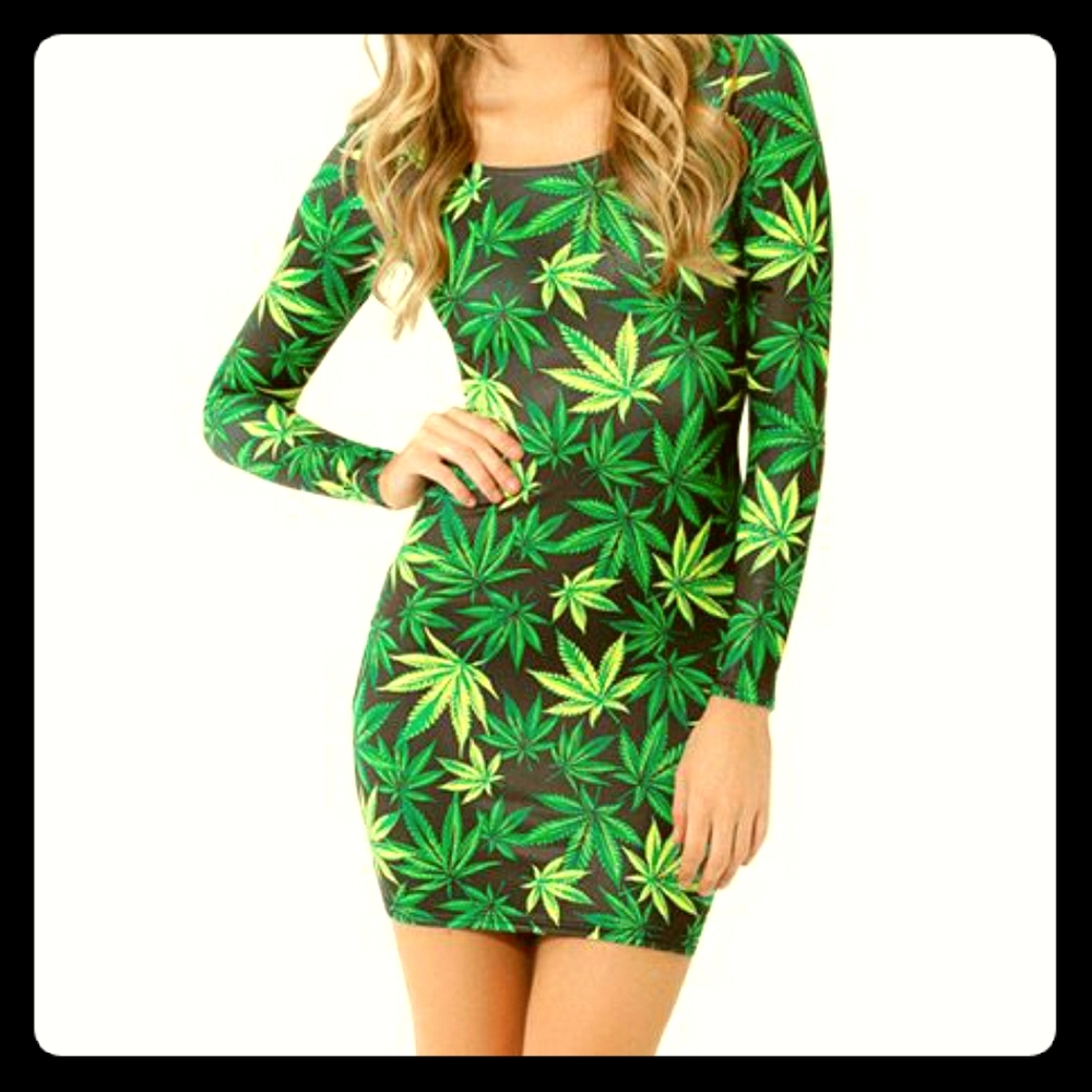 Blackmilk "Woah Dude" 2.0 long-sleeved dress